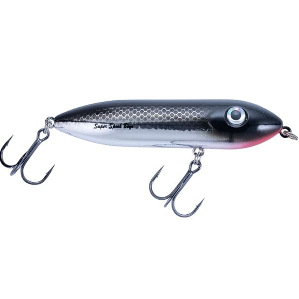 Heddon Super Spook Boyo 9,5g 7,5cm - Black Shiner