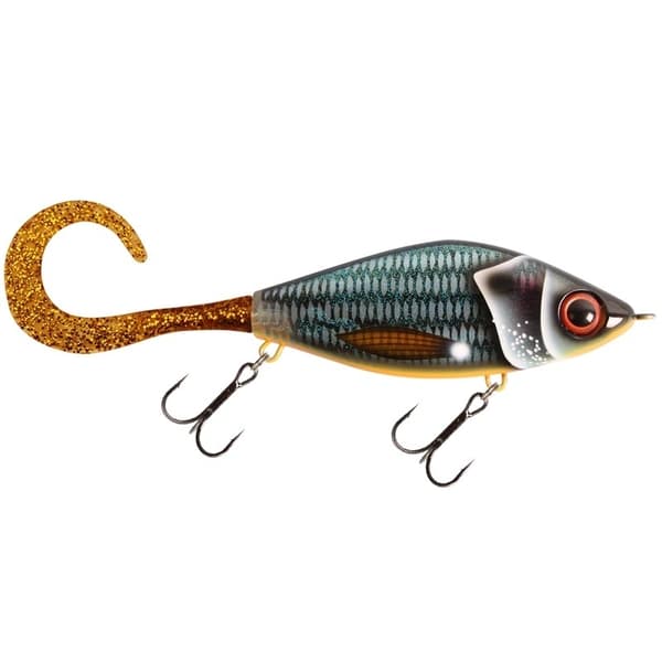 Strike Pro Guppie Jr, 11cm, 70g - Cosmic Blue - MOG