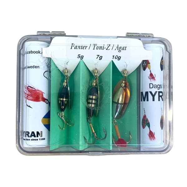 Giftbox Myran - Panter 5g, Toni-Z 7g, Agat 10g