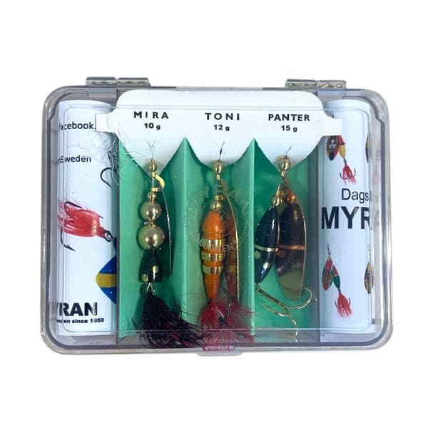 Giftbox Myran - Mira 10g, Toni 12g, Panter 15g