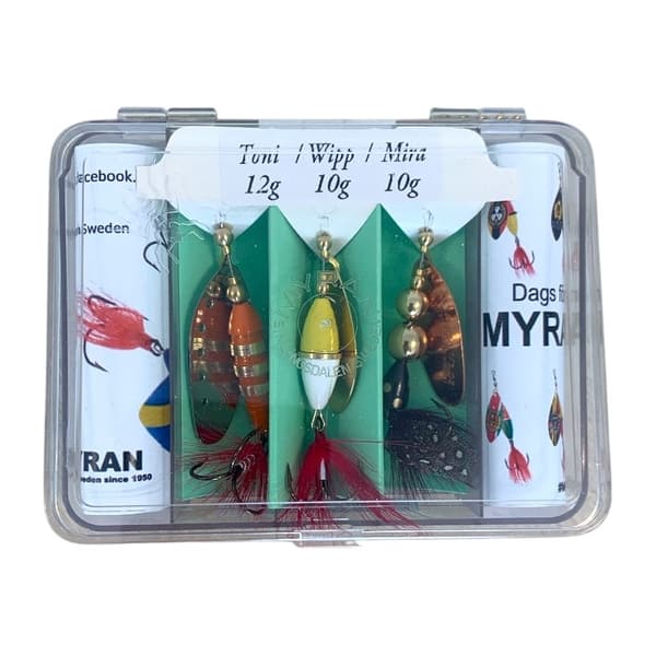 Giftbox Myran - Toni 12g, Wipp 10g, Mira 10g
