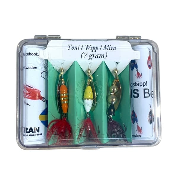 Giftbox Myran - Toni 7g, Wipp 7g, Mira 7g
