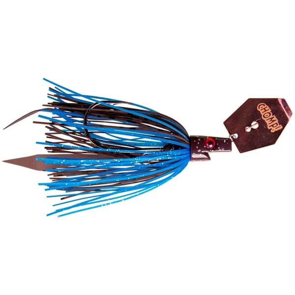 Pig Hula Chatterbait, 11g - Nazgul