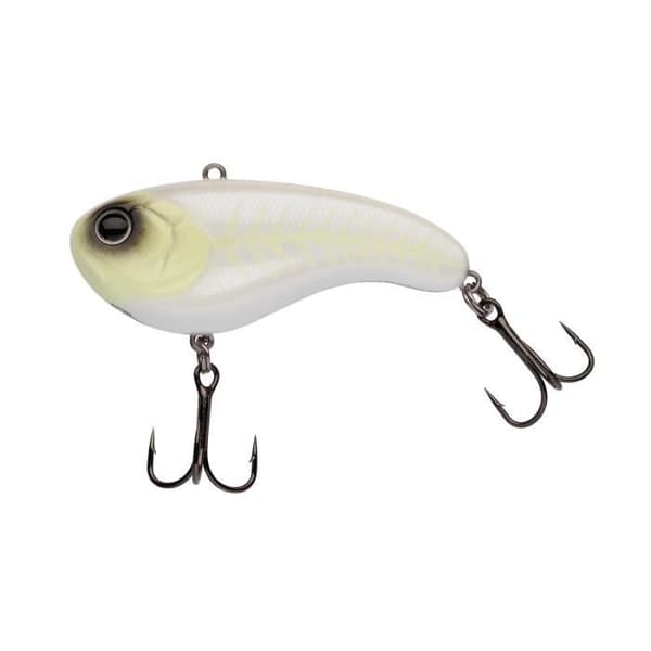 Berkley Flatt Shad 50 Mm Ghostscent Lockande Bait För Spinning och Casting