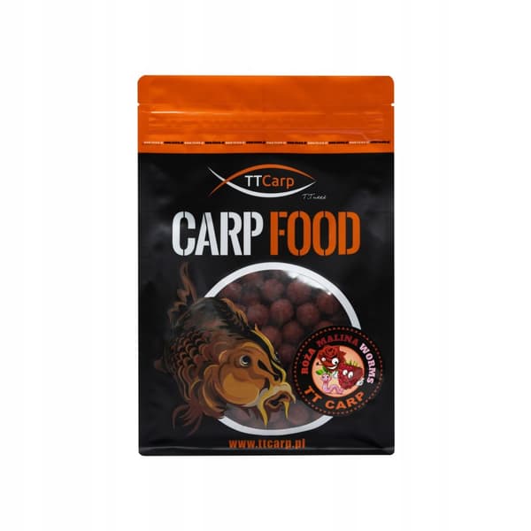 TTCarpbollar Ros - Hallon 18 mm 1kg