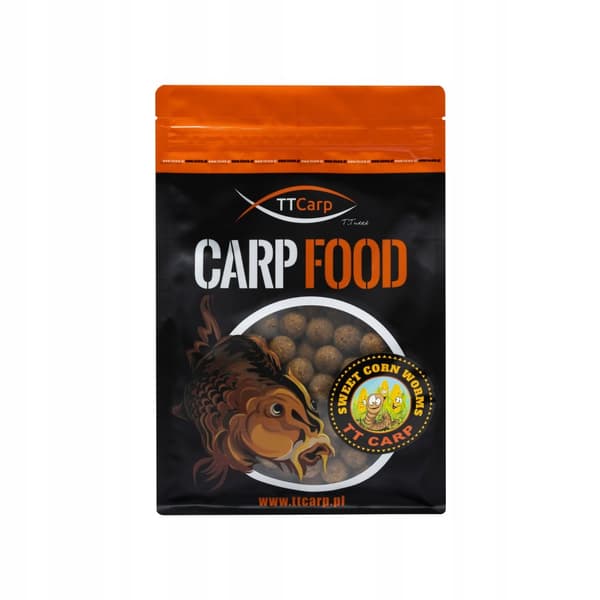 TTCarp majsbollar med maskar 18 mm 1 kg