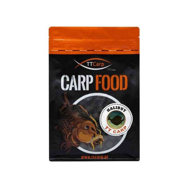 TTCarp Hälleflundrabollar 18 mm 1 kg