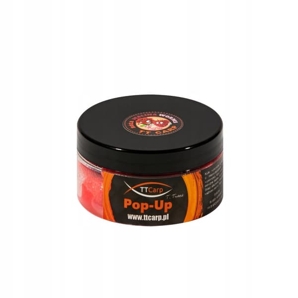 TTTCarp Pop Up Ruusu Vadelma 15-18mm 100ml