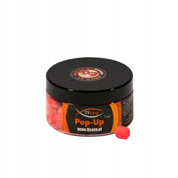 TTTCarp Pop Up Ruusu Vadelma 15-18mm 100ml