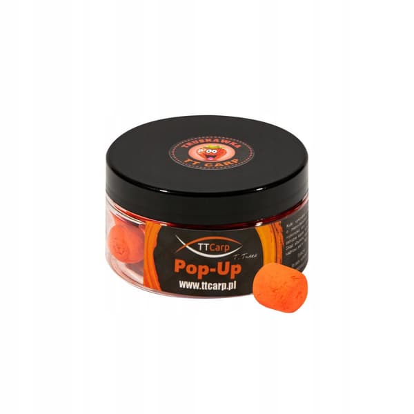 TTCarp Pop Up Jordbær 9-11mm 100ml
