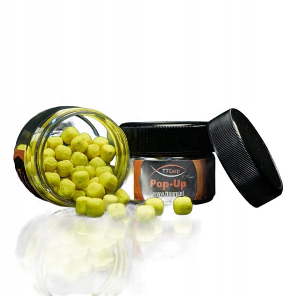 TTCarp Pop Up Ananas N-Smörksyra 15-18 mm 100ml