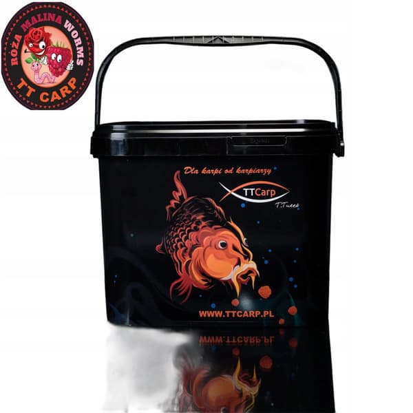 TTCarpbollar Ros - Hallon 18 mm 7 kg
