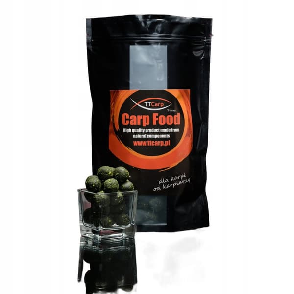 TTCarp Blæksprutte- og Tiarmpølsebolde 11 mm 1 kg