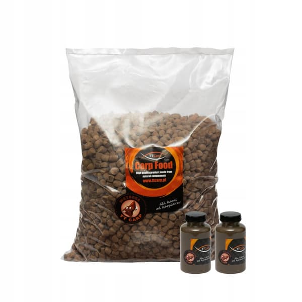 Karpeleverpiller 16 mm 10 kg + Marinade 2 x 200 ml