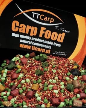 TTTarp MIX söt pellet 2-20 mm 7 kg