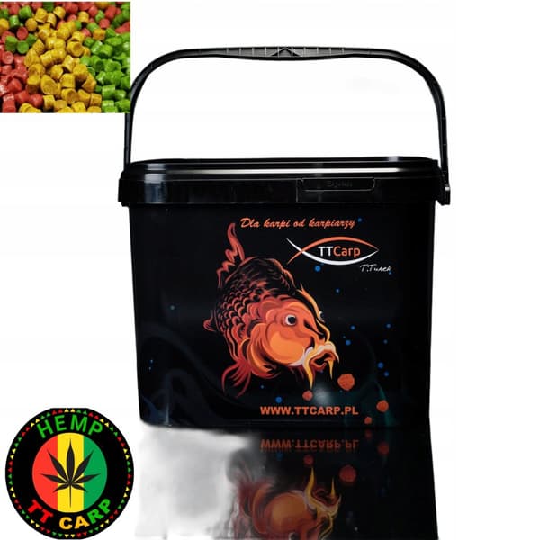 TTCarp Pellet Hampa 7kg