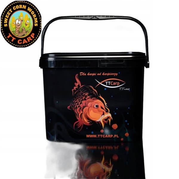 TTCarp majspellets 2 mm 7 kg