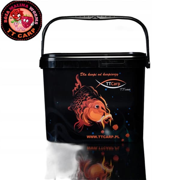 TTTCarp Pellet Ruusu - Vadelma 12 mm 7kg