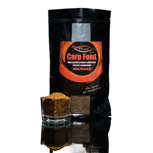 TTTCarp Pellet Silkkitoukan kotelo 2 mm 1kg