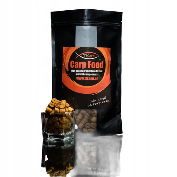 TTCarp Pellet Silkesmaskpuppa 12 mm 1 kg