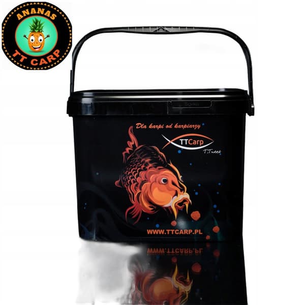 TTCarp Pellet Ananas N-Smörsyra 12 mm 7 kg