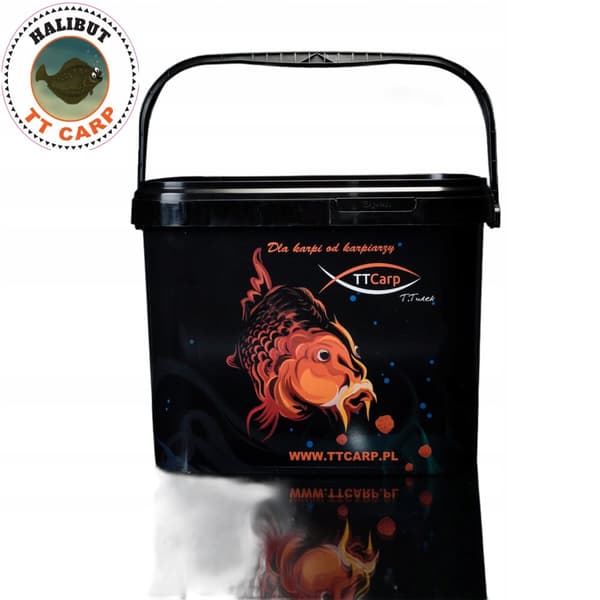 TTCarp Pellet Hellefisk 2 mm 7 kg