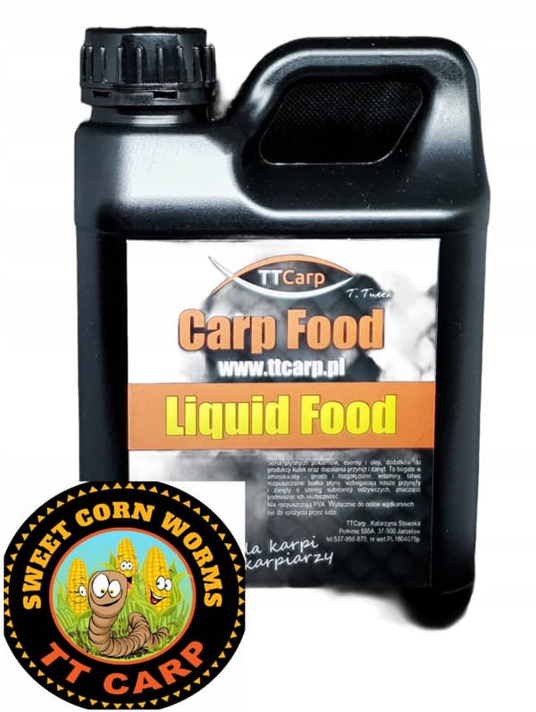 TTCarp Flytande CSL Majs 1000ml