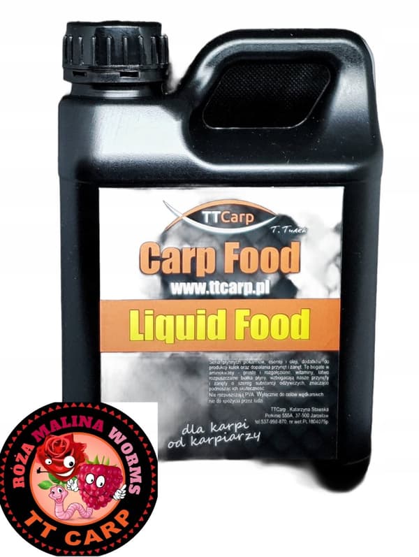 TTCarp Liquid CSL Rose - Hindbær 1000ml