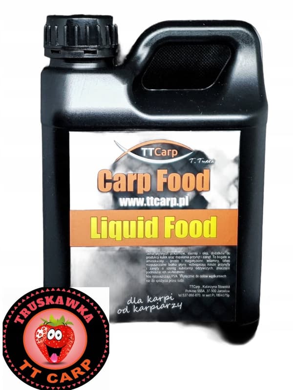 TTCarp Nestemäinen CSL Mansikka 1000ml