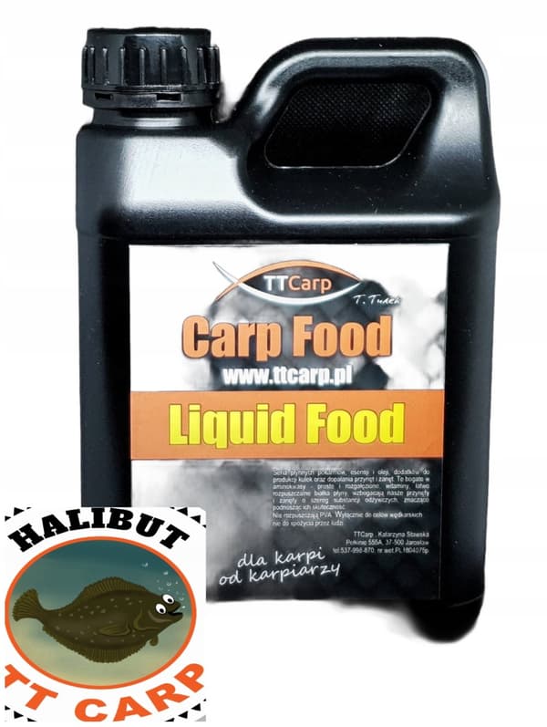 TTTCarp Nestemäinen CSL Halibut 5l