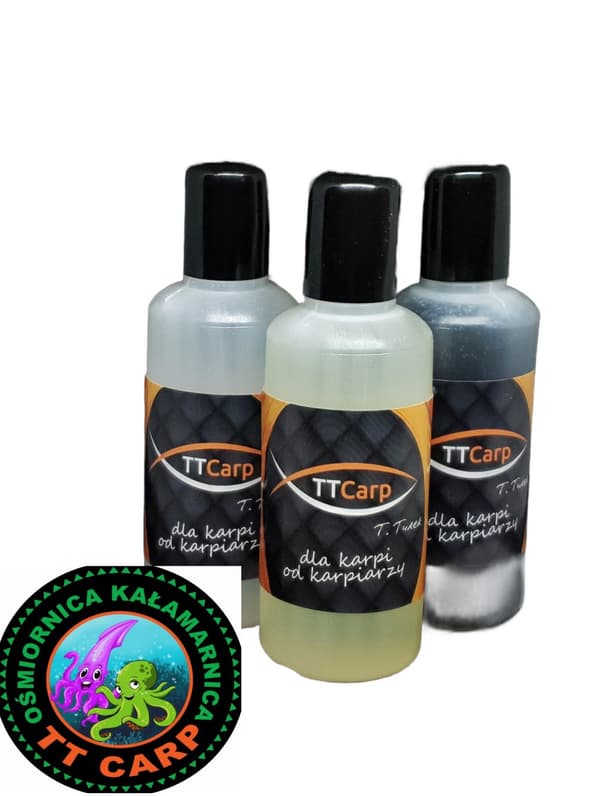 TTCarp Bläckfisk- och Squid-smak 100 ml