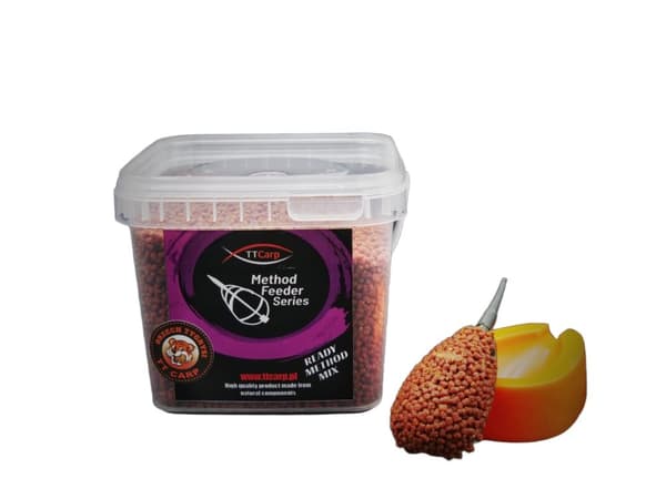 TTTCarp PEHMEÄ PELLETTI TIIKERINPÄHKINÄ 600 g