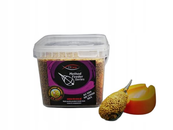 TTCarp BLØDE MAJSPILLER 600 g