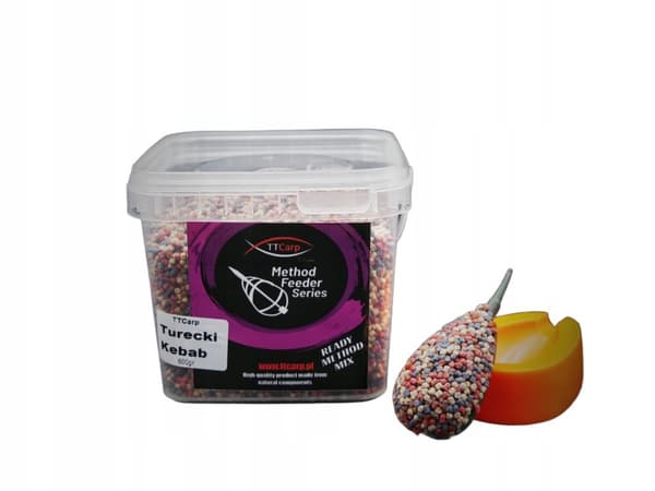 TTTCarp PEHMEÄT TURKKILAISET KEBAB-PELLETIT 600 g