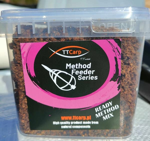 TTTCarp Valmis pohjasyötti Ruusu Vadelma 600g