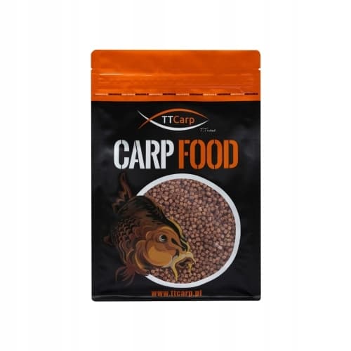 TTCarp Krab - Plommon Karp Bete Pellet 2mm 1kg