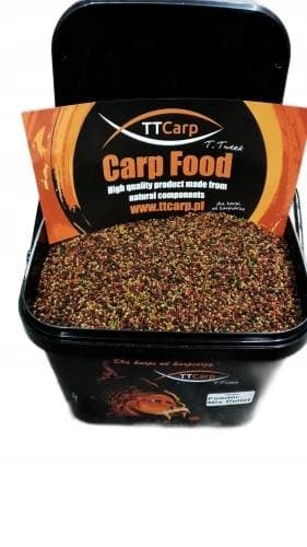 TTTCarp Pellet Feeder Mix 2-4mm Smelly 20kg