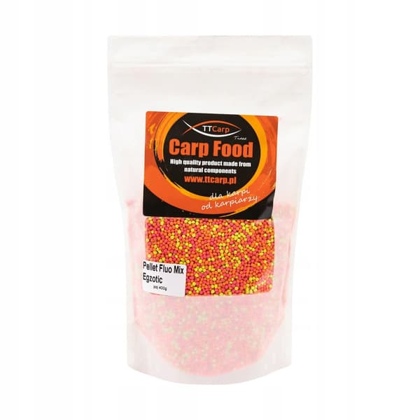TTCarp Pellet Fluo Mix Egzotic 400g