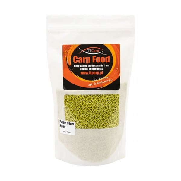 TTTarp Pellet Fluo Gul 400g