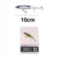 Miniatyrbillede 4 af 11: Agn Popper Flopper Wobbler til gedde, malle, gedde, sandart 06 10 cm