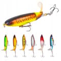 Miniatyrbillede 5 af 11: Agn Popper Flopper Wobbler til gedde, malle, gedde, sandart 06 10 cm