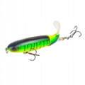 Miniatyrbillede 1 af 11: Agn Popper Flopper Wobbler til gedde, malle, gedde, sandart 06 10 cm
