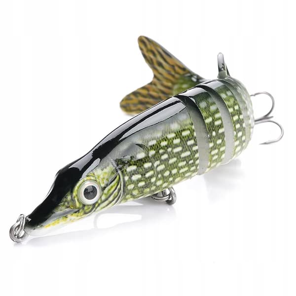 SET MED 3 GÄDDARWOBBLARE, KOMBO-BOX 12,5 cm 18,8 g