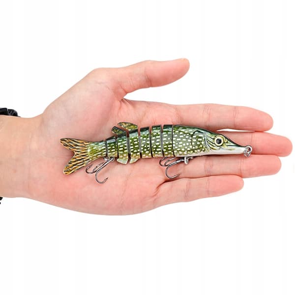 SET MED 3 GÄDDARWOBBLARE, KOMBO-BOX 12,5 cm 18,8 g
