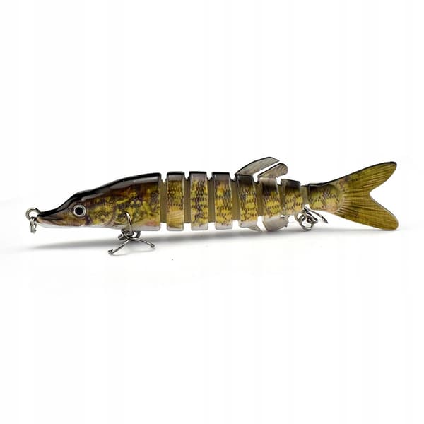 SET MED 3 GÄDDARWOBBLARE, KOMBO-BOX 12,5 cm 18,8 g