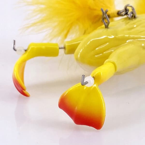 DUMMES ÆLLING Wobbler FLYDENDE MALLEBIT GEDDE