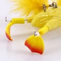 Miniatyrbillede 3 af 5: DUMMES ÆLLING Wobbler FLYDENDE MALLEBIT GEDDE