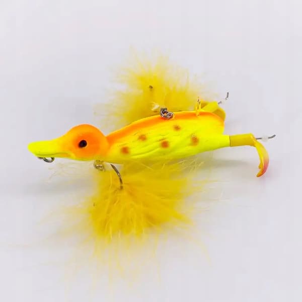 DUMMES ÆLLING Wobbler FLYDENDE MALLEBIT GEDDE