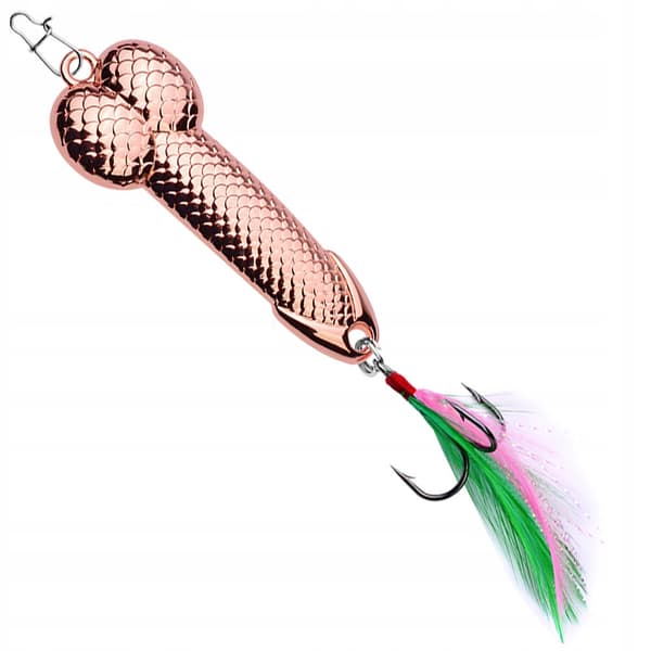 Vaappu FALLUS Spinner AHVEN HAUKI Metalli 21g XL