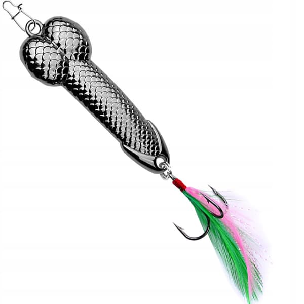 Vaappu FALLUS Spinner AHVEN HAUKI Metalli 21g XL